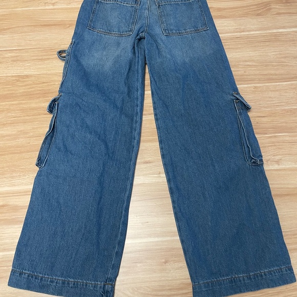 Wild Fable Wide Leg Cargo Jeans - Picture 5 of 5